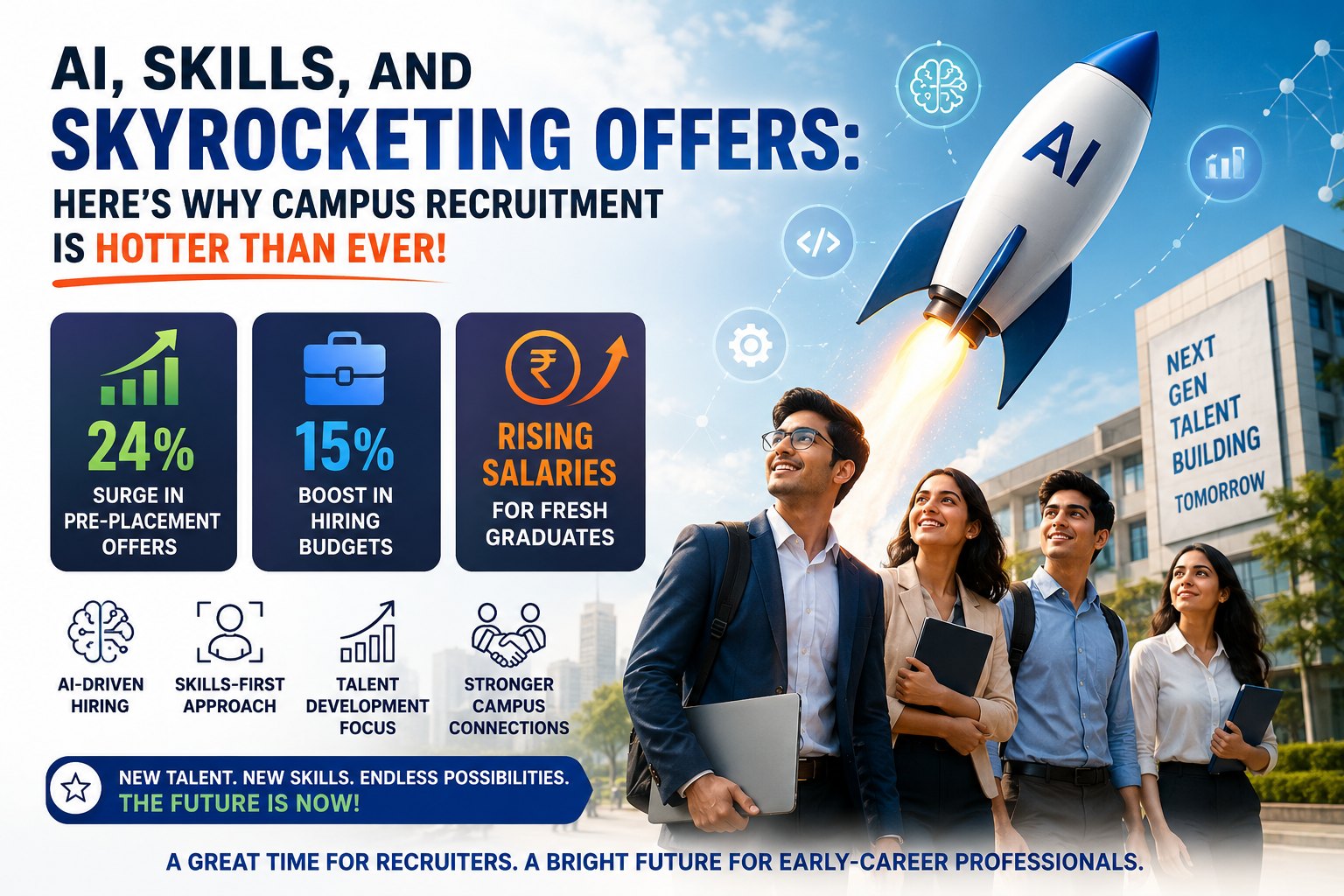 Hiring, recruitment & talent acquisition in 2025