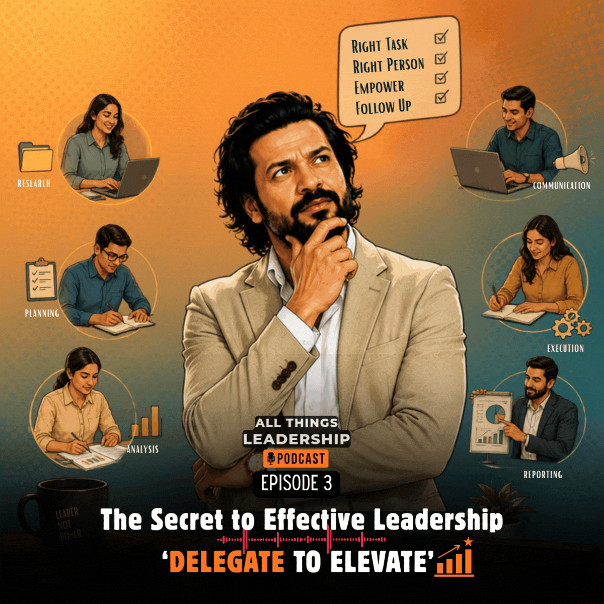 All Things Leadership Podcast — Episode 3