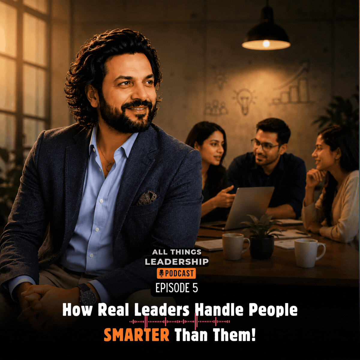 All Things Leadership Podcast — Episode 5